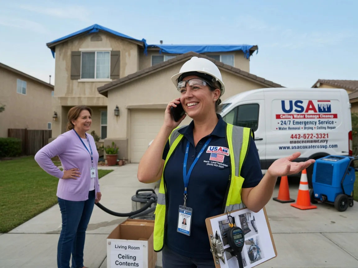 Ceiling Water Damage Restoration West Brooklyn, IL FAQs
